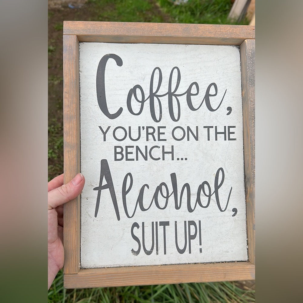 Cute sign